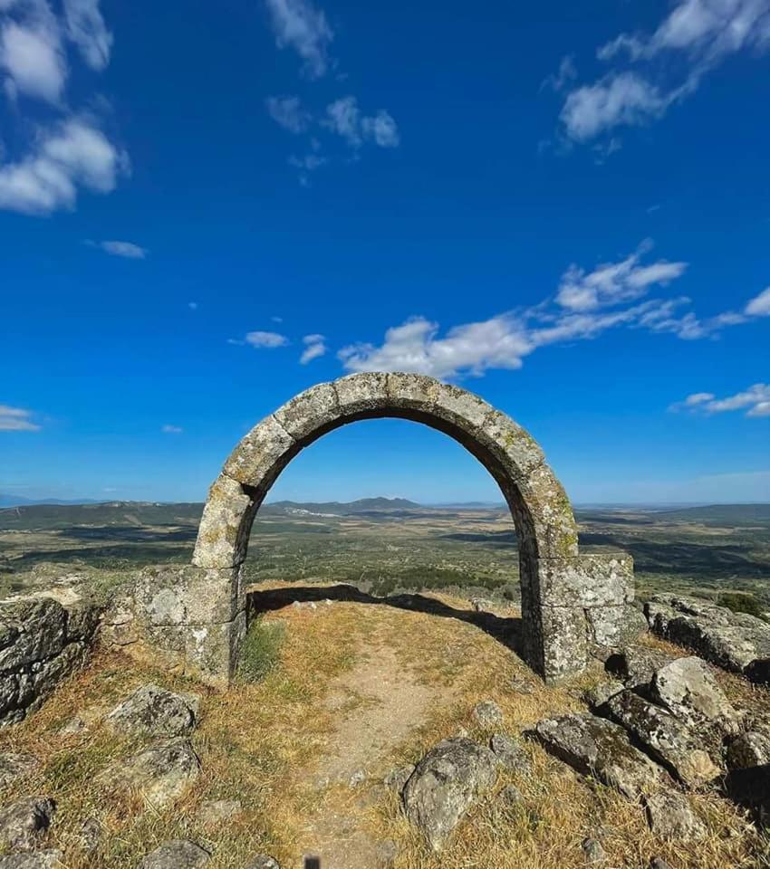 Вилла Casa Do Miradouro Монсанту Экстерьер фото