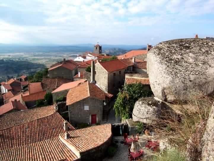 Вилла Casa Do Miradouro Монсанту Экстерьер фото