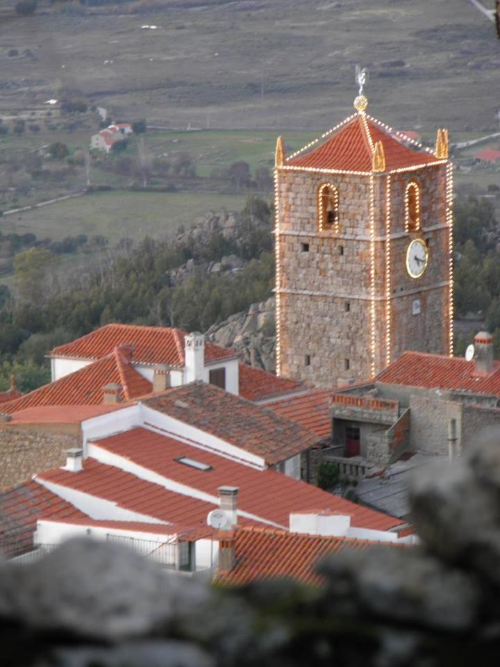 Вилла Casa Do Miradouro Монсанту Экстерьер фото